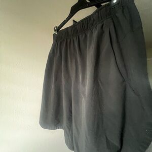 men’s black dri fit nike shorts